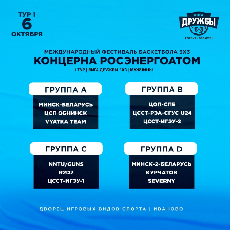 Баскетбол лига россии