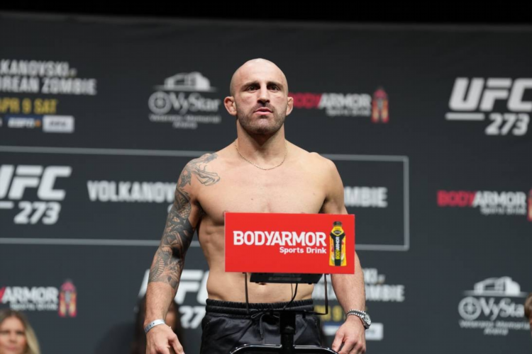 Ближайший бой ufc