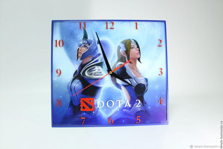 Часы дота 2