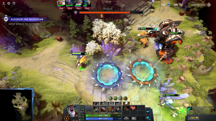 Dota 1 online играть
