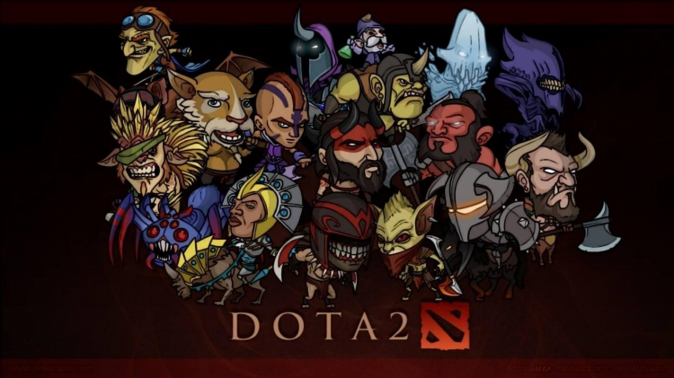 Dota 2 официальный сайт
