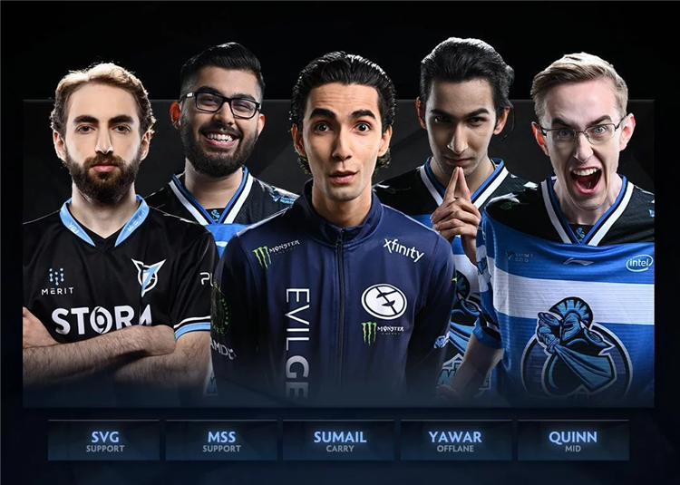 Dota 2 players