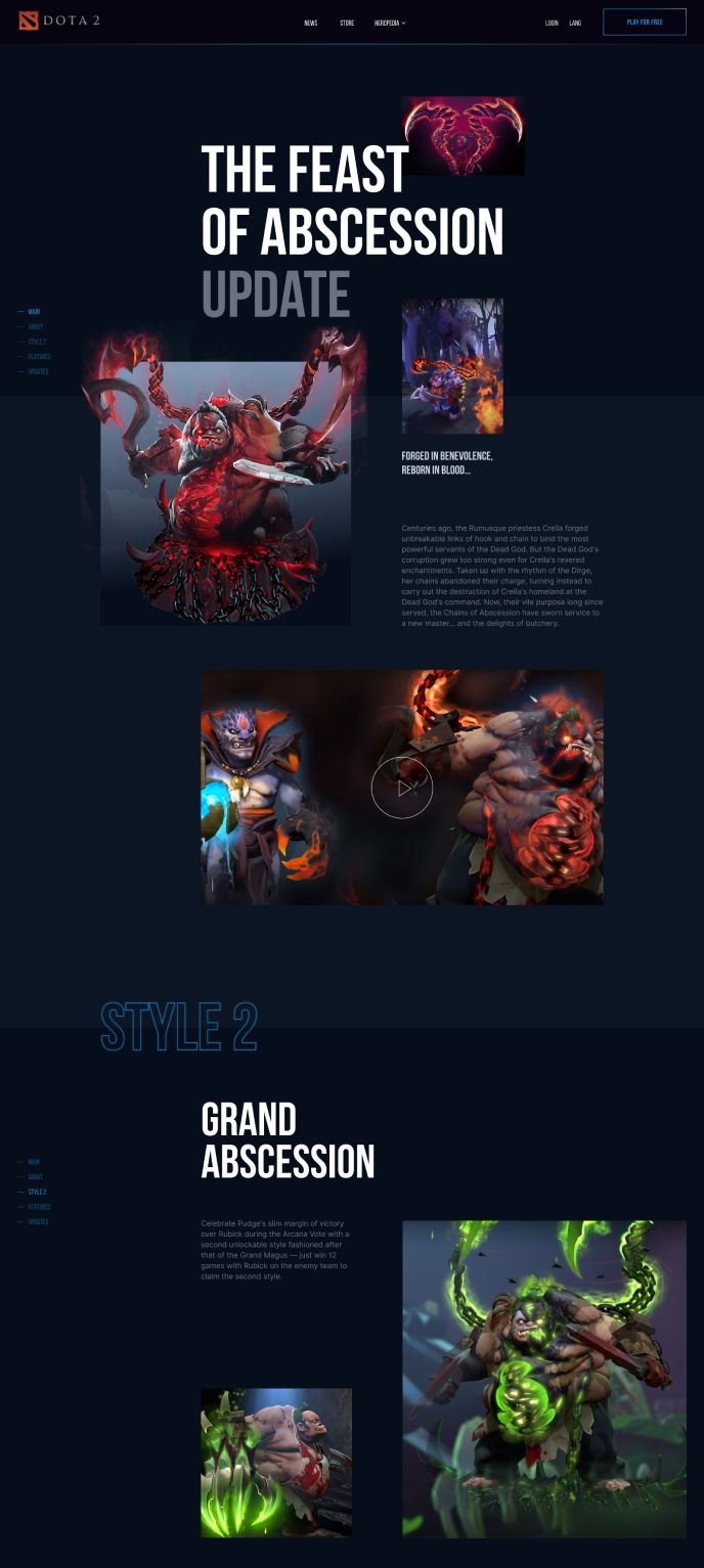 Dota 2 store
