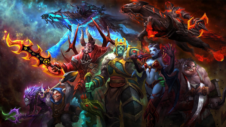 Dota и dota 2