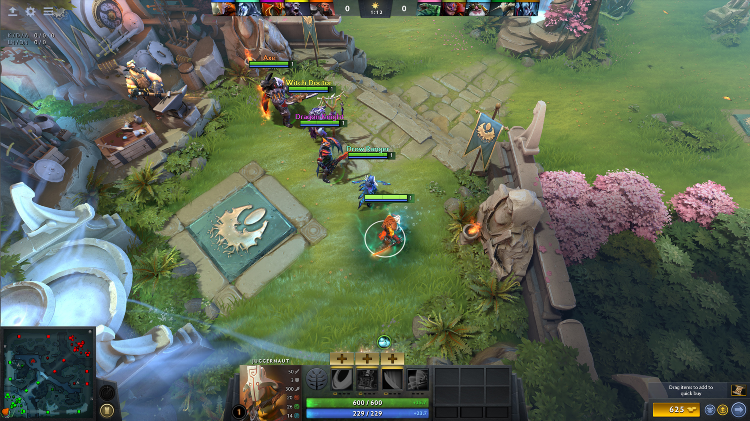 Dota online stats