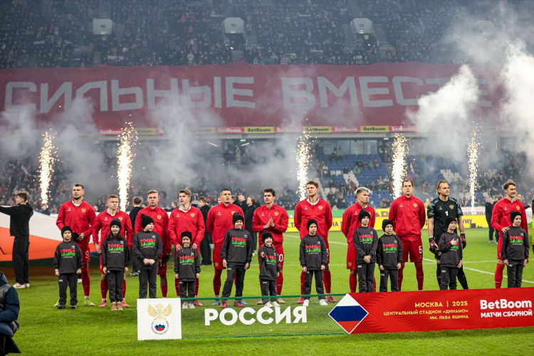 Футбол россия сборная сегодня