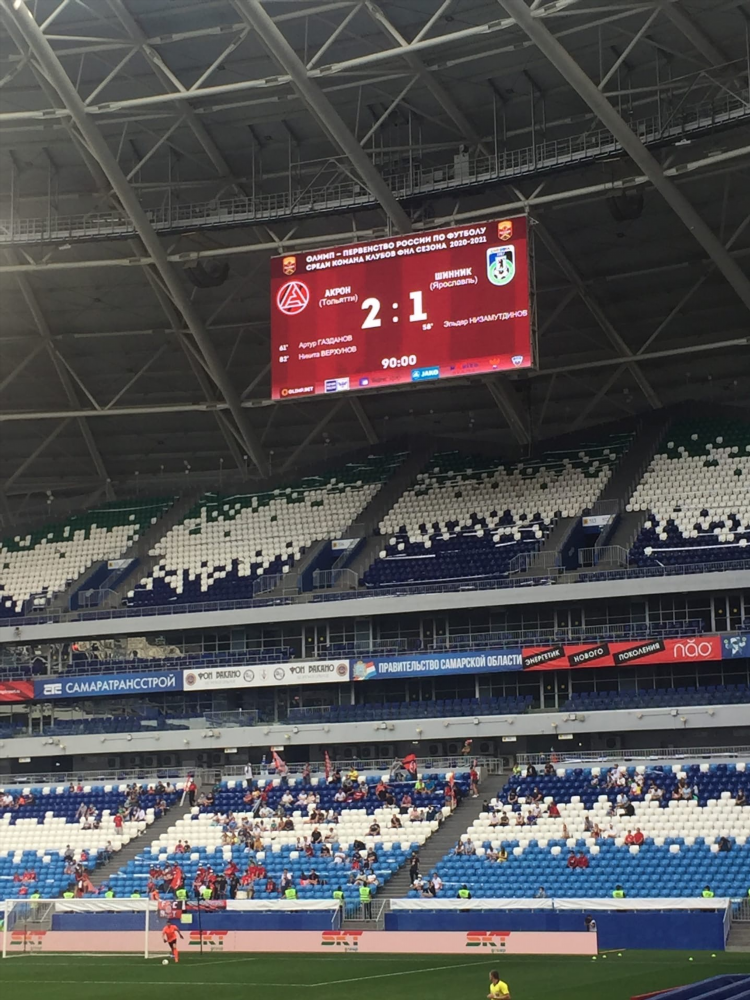 Футбольный клуб акрон тольятти