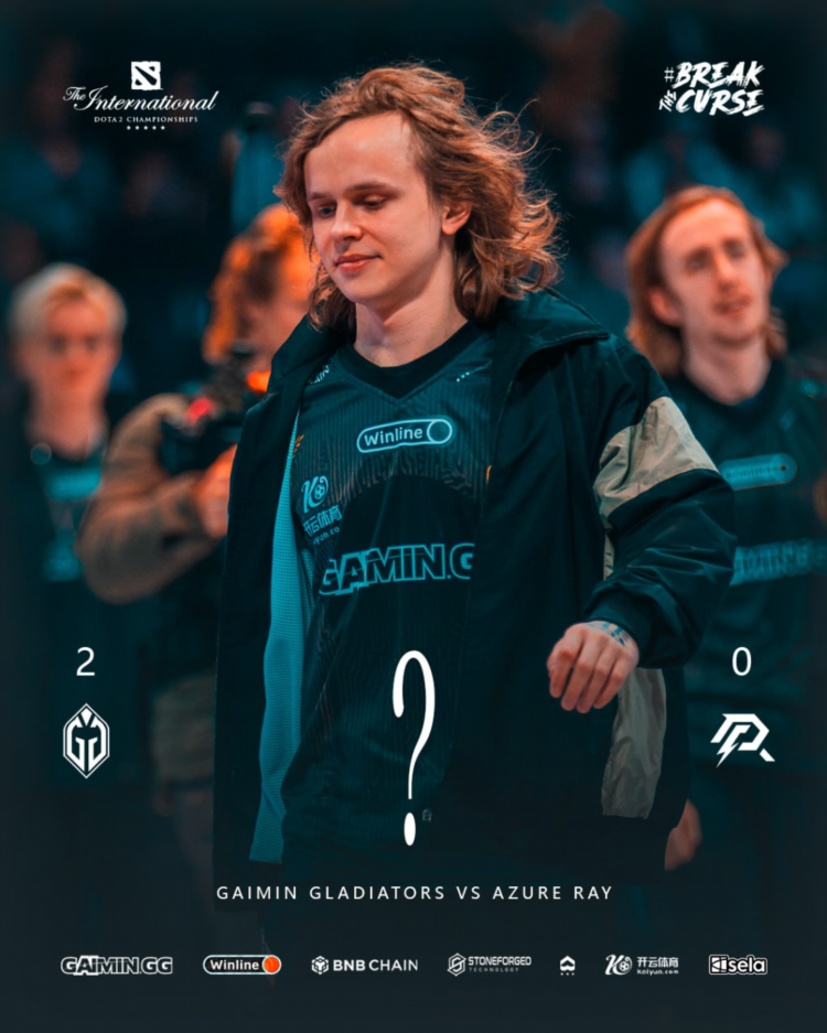Gaming gladiator dota 2 состав