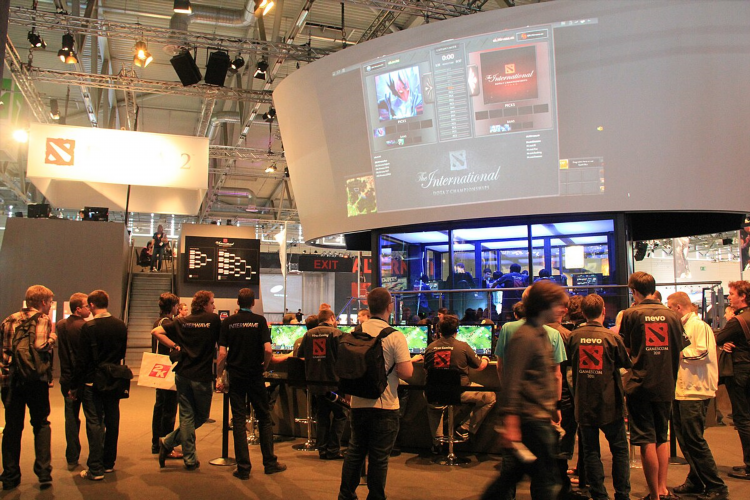 International dota 2