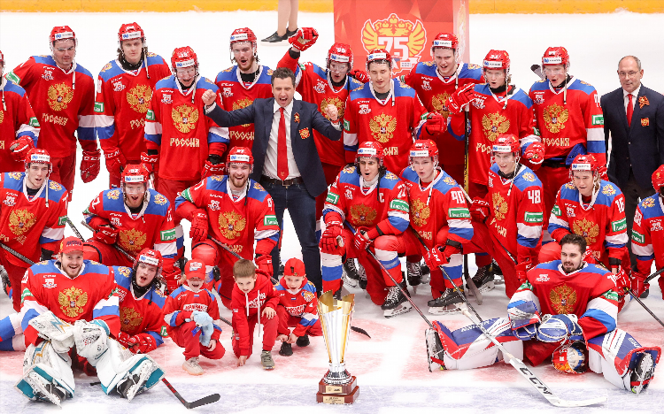 Хоккей с шайбой чемпионат россии