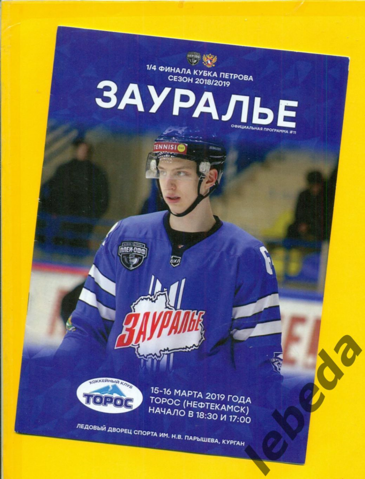 Курган хоккейный клуб