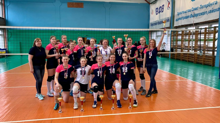 Квл волейбол спб