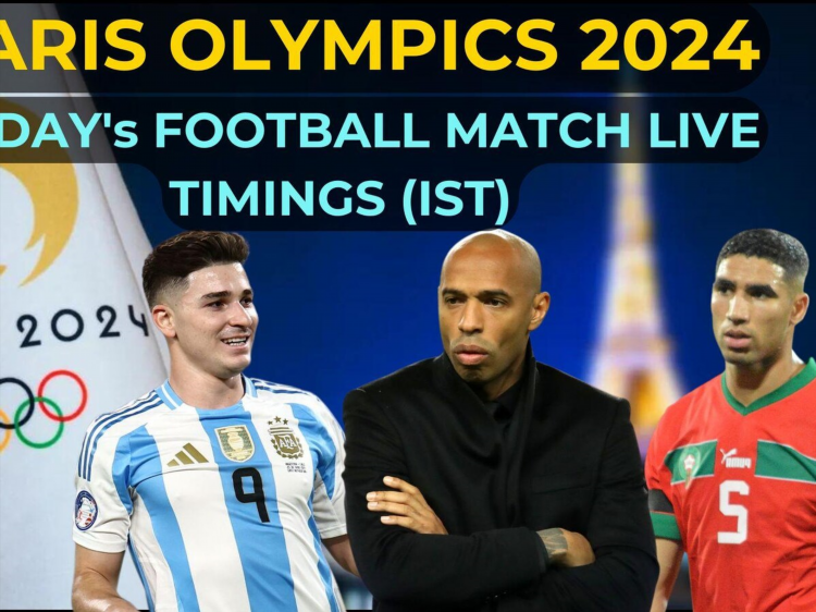 Live football match