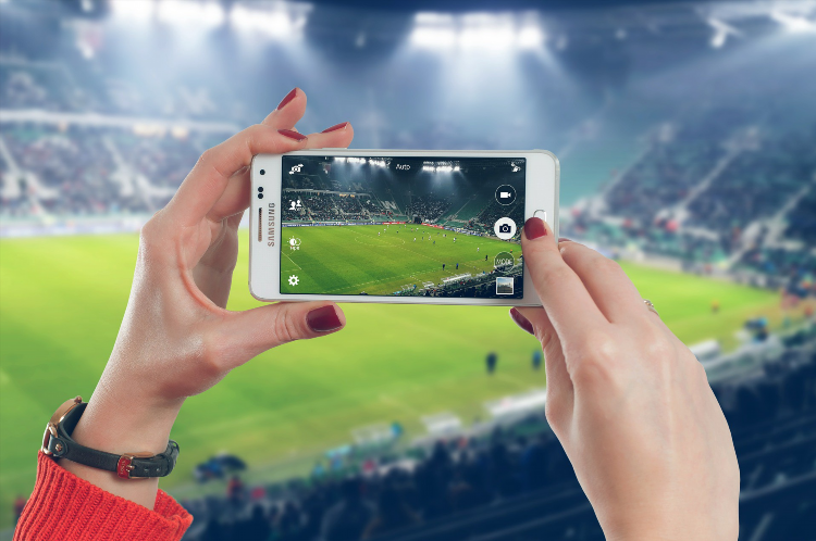 Live sport stream