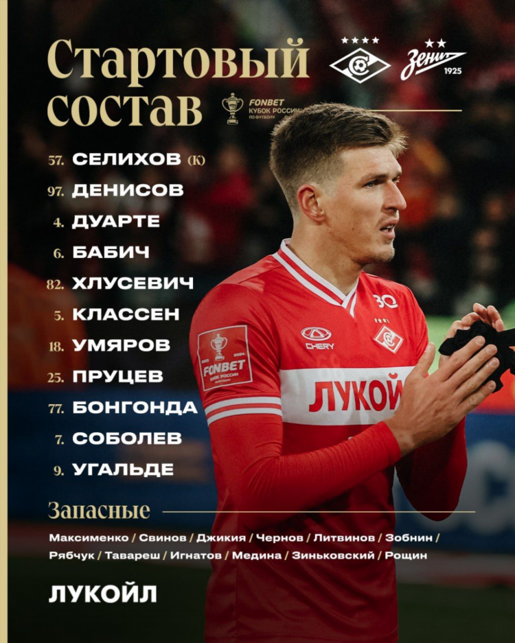 Матч зенит сегодня смотреть