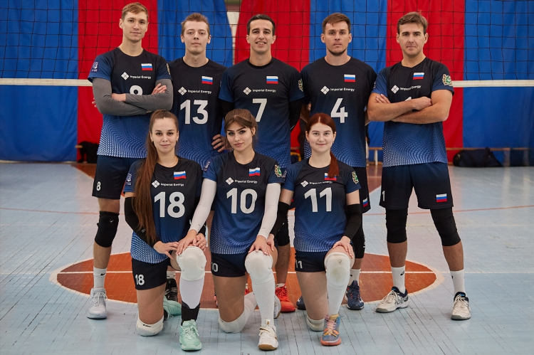 Первая лига кемерово волейбол