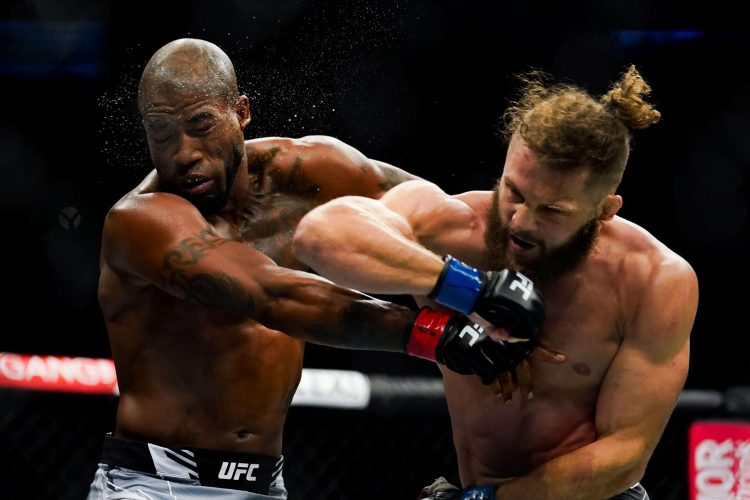 Последние бои в ufc