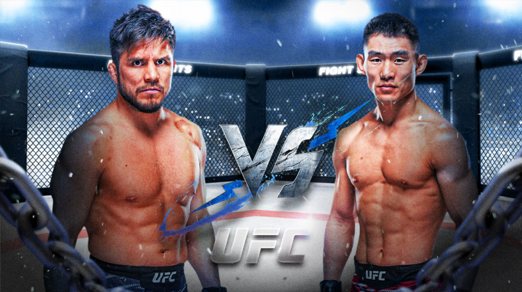Прямой бой ufc