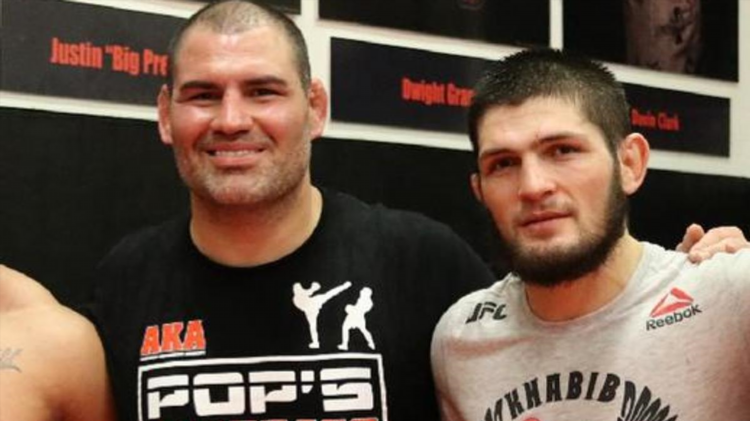 Старые бойцы ufc