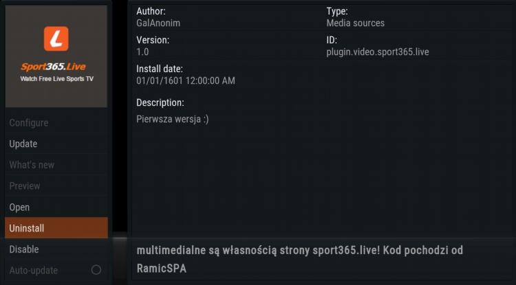 Stream sport 365