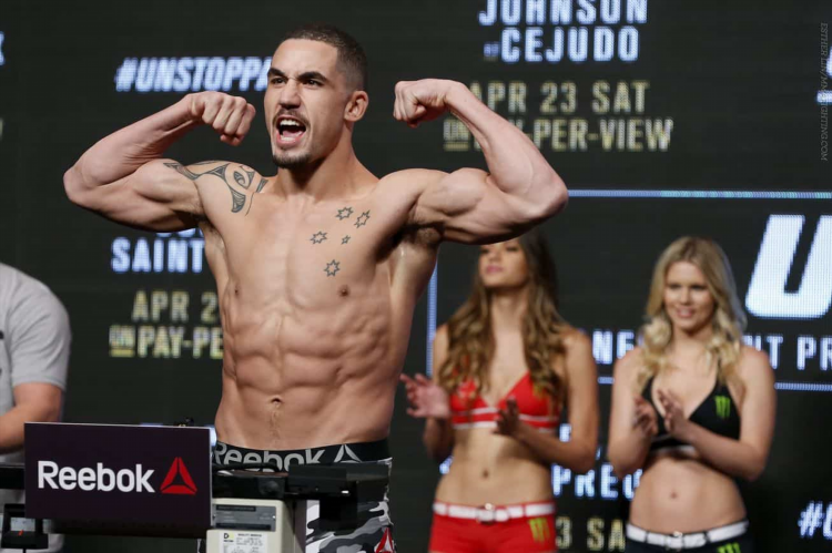Супер тяжелый вес ufc