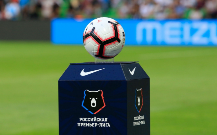 Таблица футбол россия премьер лига