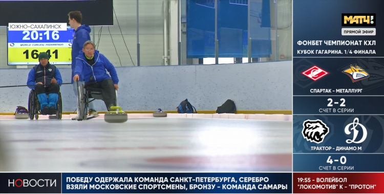 Телепрограмма на сегодня спортивных каналов