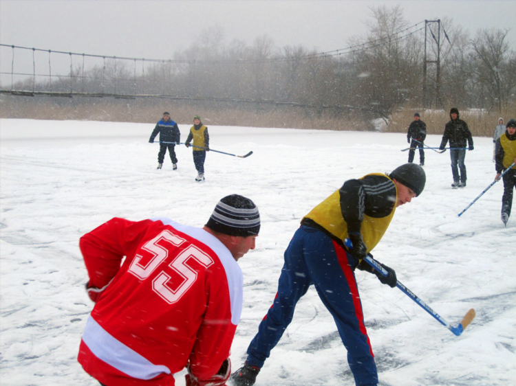 Центр 2011 хоккей