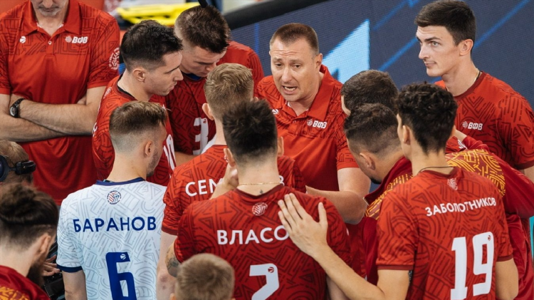Волейбол мужчины чемпионат россии суперлига